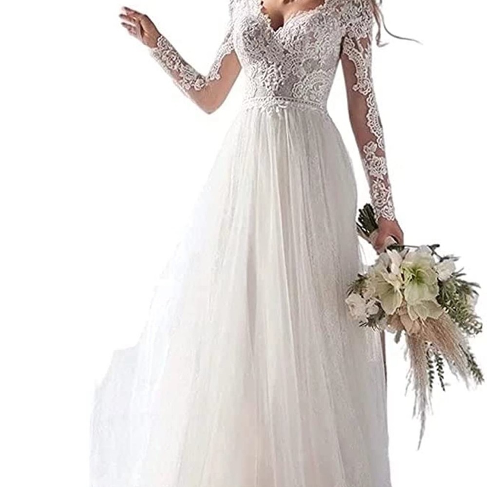 Lulus wedding dress - Picture 8 of 8